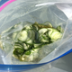 I took this photo. These pickled cucumbers are gonna be good as hell in like an hour.